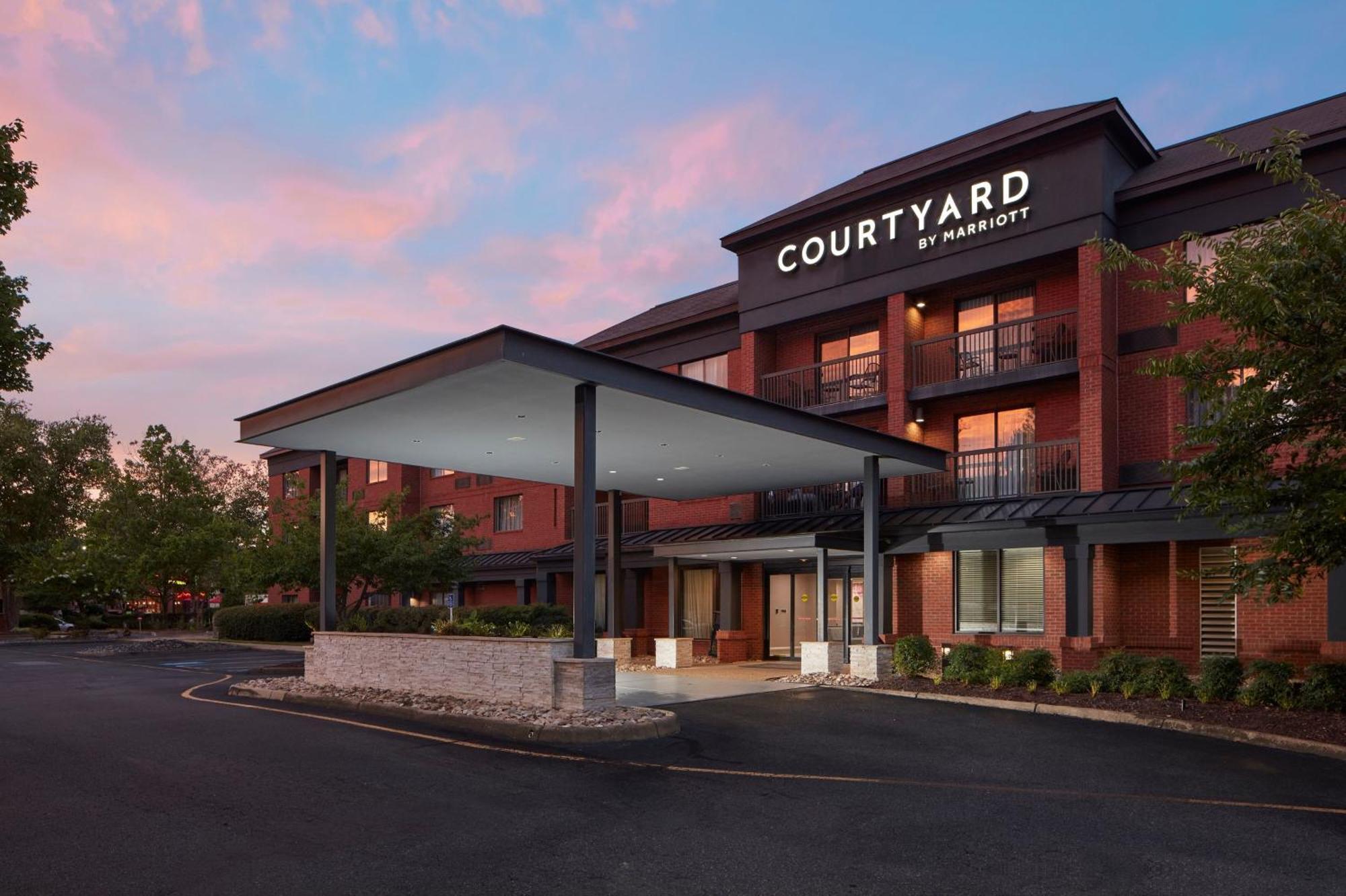 Courtyard Newport News Yorktown Otel Dış mekan fotoğraf