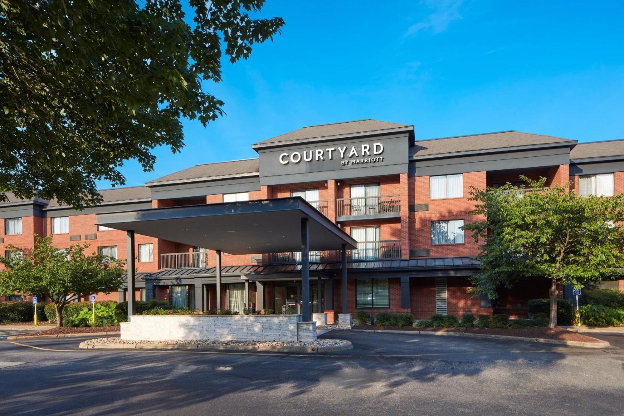 Courtyard Newport News Yorktown Otel Dış mekan fotoğraf