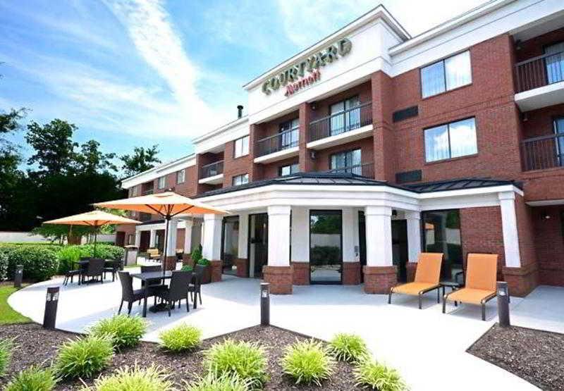 Courtyard Newport News Yorktown Otel Dış mekan fotoğraf