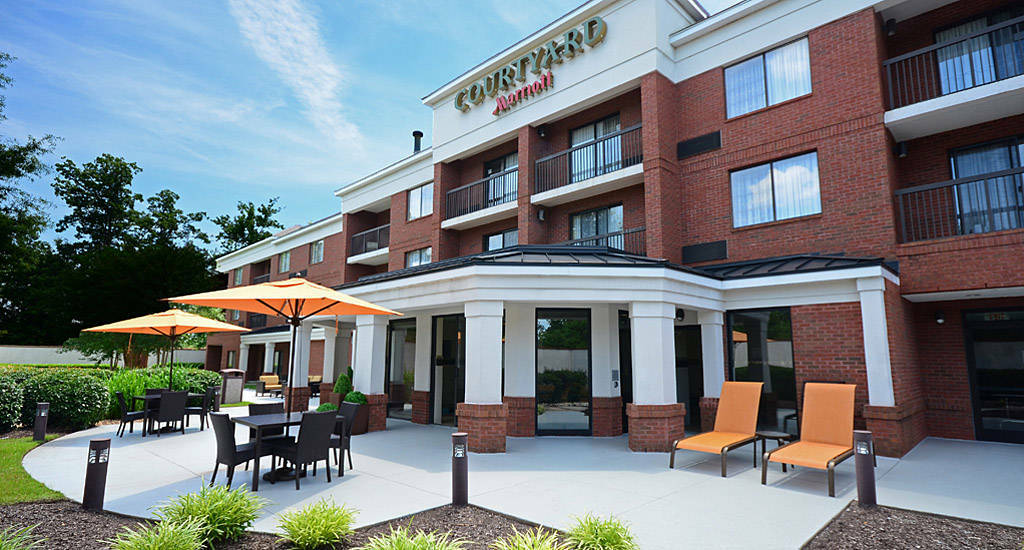 Courtyard Newport News Yorktown Otel Dış mekan fotoğraf